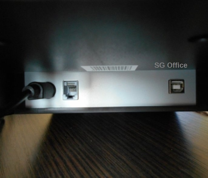 Принтер етикеток та чеків XPrinter XP-370B USB